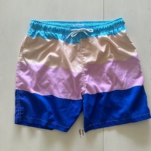 BOARDIES Apparel Mens Pastel Mesh Lined Swim Trunks Board Shorts Size Large